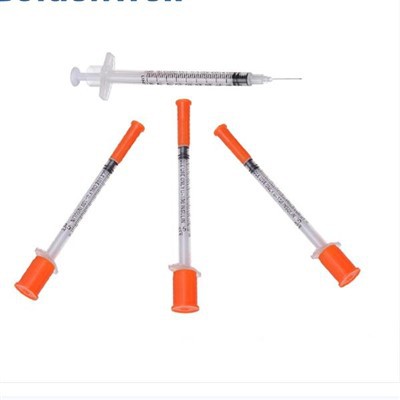 Disposable Medical Insulin Syringe